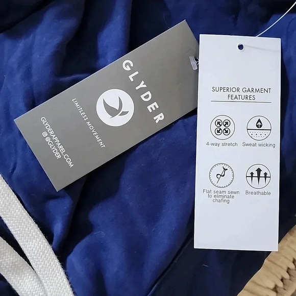 Glyder Hooded Zip Sweatshirt NWT - Picture 3 of 4